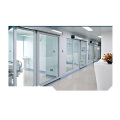 12mm Tempered Glass Automatic Airtight Door